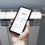 Person holding a smartphone with a home automation app (1)-1